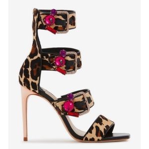 SOPHIA WEBSTER 🐆 Arlo Multi-strap Sandal